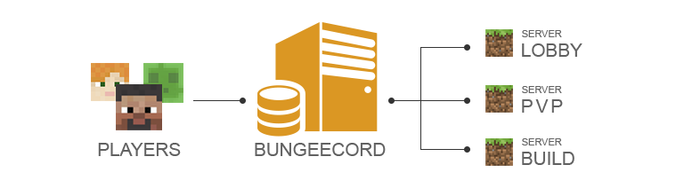 Server network graph